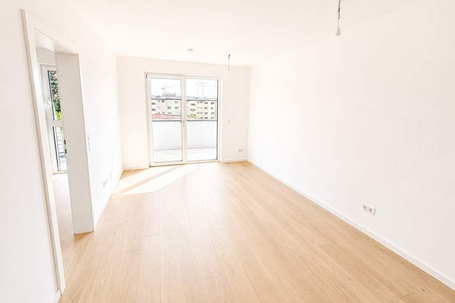 HERBSTAKTION BIS 30.09.2026 – MINUS 10% – EIGENGRUND NÄHE ALTE DONAU – WÄRMEPUMPE – GARAGE!, Wohnung-kauf, 249.900,€, 1220 Wien 22., Donaustadt