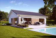 TOP MODERNE BUNGALOW IDEAL FÜR SINGLES PAARE FAMILIEN ODER ALS FERIENHÄUSER BEZUGSFERTIG MIT GARAGE! (Provisionsfrei)