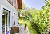 Mondsee-Hideaway Ruhe und Privacy am Ende einer Sackgasse.