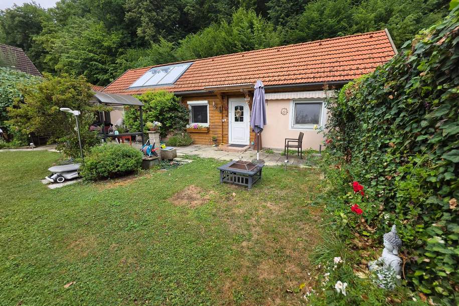 Maria Saal, Tiny House (Bungalow) ca. 60 m² , Garagen mit Carport, großes Grundstück, Haus-kauf, 249.000,€, 9063 Klagenfurt Land