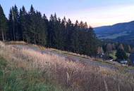 Hebalm Grundstück in der letzten Reihe mit traumhaftem Weitblick (Provisionsfrei)