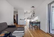 Moderne, vermietete 2-Zimmer-Wohnung mit Balkon &amp; Tiefgarage