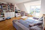 UNBEFRISTET, DACHGESCHOSS, 87 m2 Maisonette mit 16 m2 Terrasse, 2 Zimmer, Wohnküche, Wannenbad, Parketten, Biedergasse, gefördert