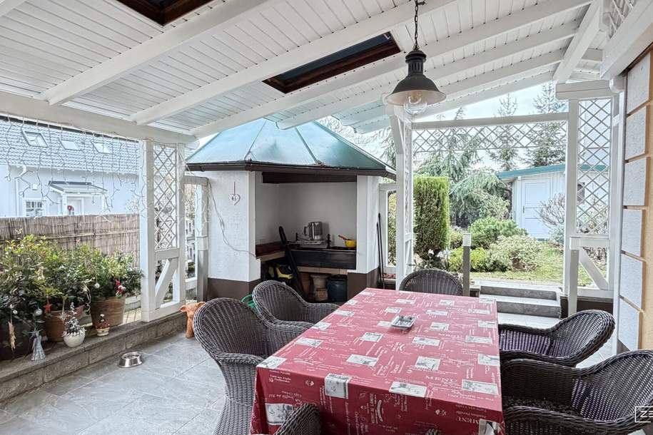 Einfamilienhaus mit Terrasse, Gartenidylle & herrlichem Dachblick | ZELLMANN IMMOBILIEN, Haus-kauf, 550.000,€, 2345 Mödling