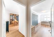 Neuwertige 2-Zi-Wohnung mit Loggia in 1020 Wien, U-Bahn-Nähe, Lift
