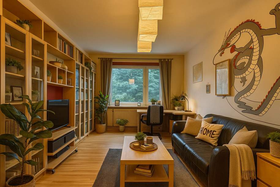 Ruhig und gemütlich wohnen!, Wohnung-kauf, 179.000,€, 2345 Mödling