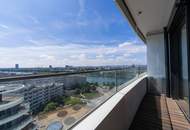 Danubeflats – Österreichs höchstes Wohnhochhaus mit atemberaubendem Ausblick, exklusivem Spa und urbanem Luxus direkt an der Neuen Donau