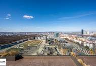 20. Etage | 3 Zimmer Erstbezug | 19 m² Loggia | Pool, Fitness & Spa