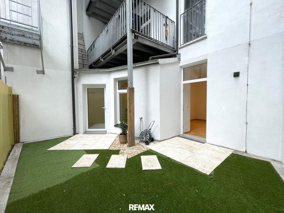 Innenhofseitige Gartenwohnung nahe Wertheimsteinpark und Heiligenstadt