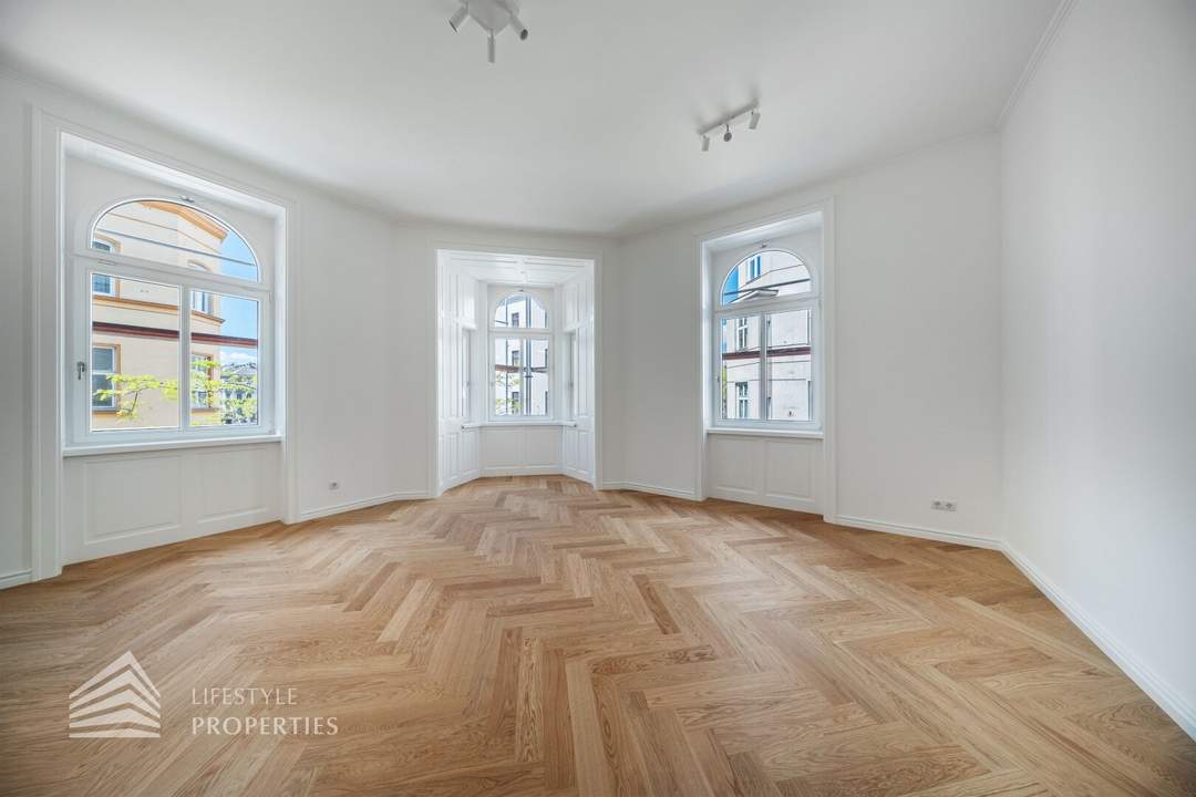 Wunderschöner 4-Zimmer Erstbezug, Nähe Neustiftgasse