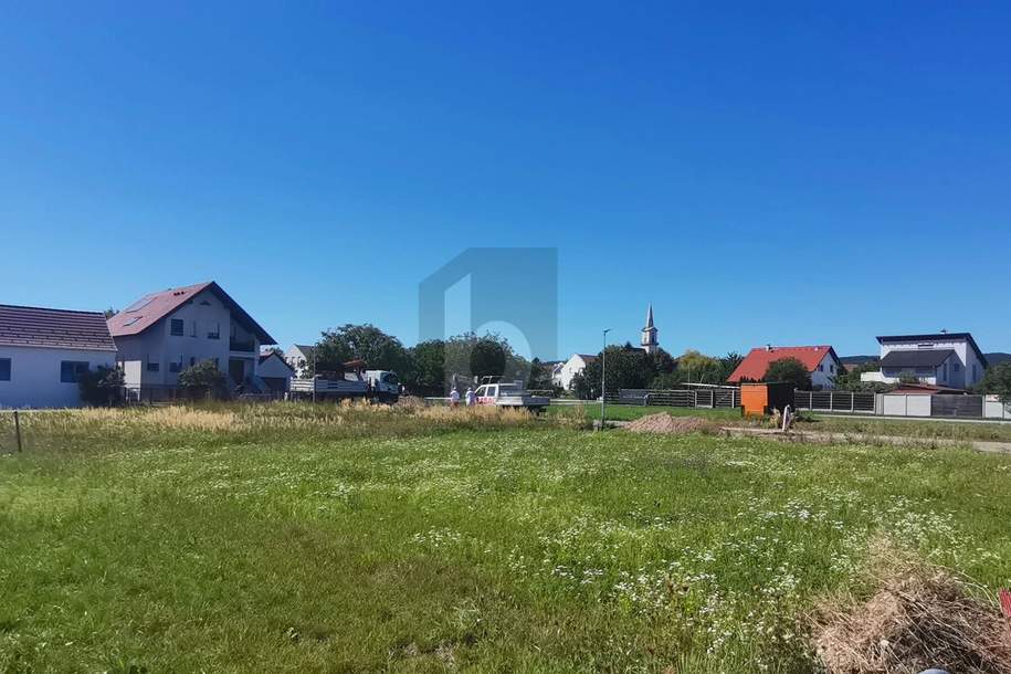 RUHIG GELEGEN - 659 M2 - EINER VON VIER BAUPLÄTZEN, Grund und Boden-kauf, 207.000,€, 7083 Eisenstadt-Umgebung