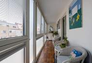 "Raum zum Leben und Wachsen – Ihre Familienwohnung mit Loggien in Döbling "