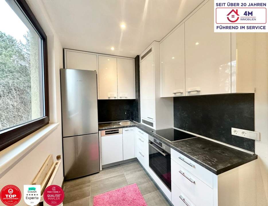 !!Preisänderung!! Helle sanierte 2-Zimmer Wohnung in ruhiger Lage
