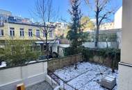 Altbau-Garconniere mit schönem Ausblick