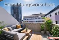 Terrassenwohnung mit Fernwärme und Fußbodenheizung in 1200 Wien – 2 Zimmer, 58 m²