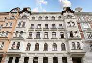 Komplett hofseitige Altbauwohnung | Sanierungsbedürftig | Prachtvolles Jahrhundertwendehaus | MQ, Volkstheater, Mariahilfer Straße uvm. fußläufig erreichbar