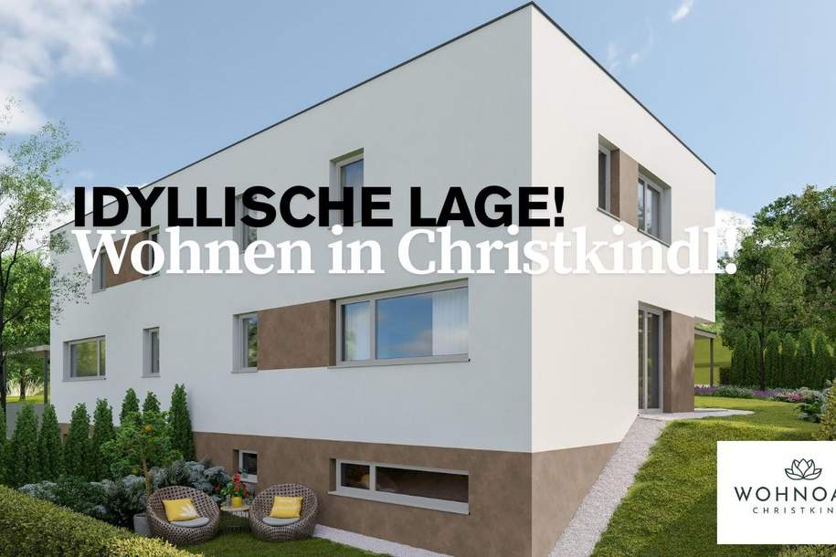 NEUER PREIS! GEFÖRDERTES DOPPELHAUS mit Keller I WOHNOASE CHRISTKINDL Haustyp 3 I Haus 3 C, Haus-kauf, 644.000,€, 4400 Steyr-Land