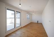 BEZAUBERNDE DG-MAISONETTE IM ERSTBEZUG: 2 ZIMMER, TERRASSE, TRAUMAUSSICHT - PROVISIONSFREI!