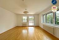 Zentrum: 3-Zimmer Wohnung mit 57m² Terrasse / Garage möglich