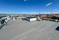 NEUER PREIS! Bezugsfertiges Penthouse der Extraklasse: 175 m² Wohnfläche, 72 m² Dachterrasse und private Liftfahrt!