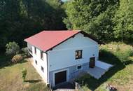 Einfamilienhaus in Ruhelage am Ende einer Sackgasse in Stegersbach mit Garten, Garage & Balkon