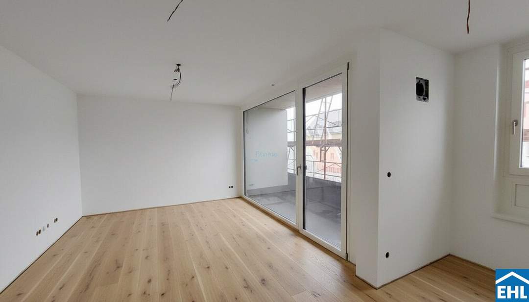 2-Zimmer-Erstbezug mit Freifläche – Nähe Alte Donau | U-Bahnnähe