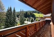 3-Zimmer-Wohnung im Herzen von Filzmoos mit Balkon und Bergblick