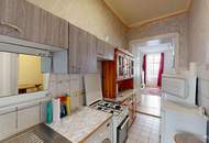 Sanierungsbedürftige Altbauwohnung I Kolonitzplatz