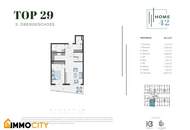 Zu vermieten: Dachtraum (Top 29) Exklusive Erstbezugswohnung 65,12 m² + XL Dachterrasse 49,44 m², Hauptstraße 42, 3013 Tullnerbach-Lawies