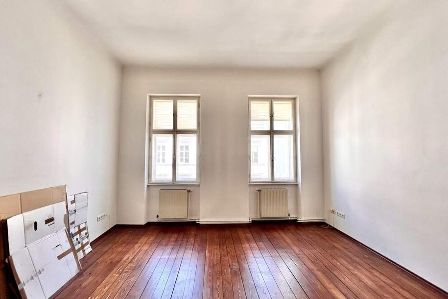 360 TOUR // DACHGESCHOSS-ALTBAUWOHNUNG IM BOTSCHAFTSVIERTEL, Wohnung-kauf, 600.000,€, 1030 Wien 3., Landstraße