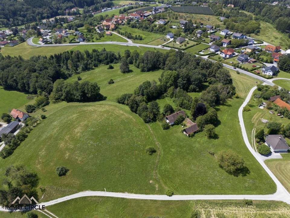 Suchen - Landwirtschaft - Landsitz - großes Baugrundstück für vorgemerkten Kunden in Lieboch, Lannach oder Dobl!