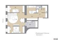 SANIERUNGSBEDÜRFTIG // 3. Stockwerk, nahe Burggasse-/Stadthalle (Top 21-23), 3 Zi.