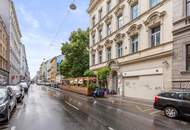 Über den Dächern des 7. Bezirks. Exklusive Dachgeschoßwohnung mit Terrasse in der Burggasse!
