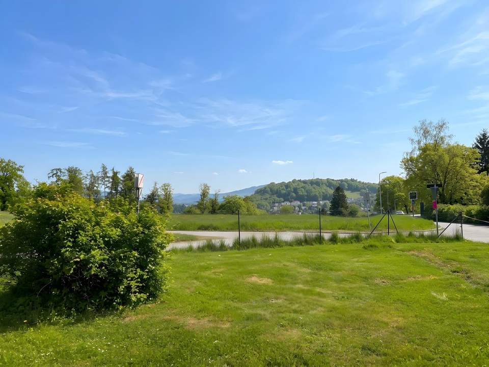 Eckgrundstück in unverbaubarer Lage im Zaubertal