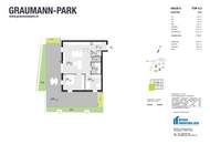 Wohnen im Park: Neue 3-Raum Eigentumswohnung mit Kühlung direkt im Stadtzentrum