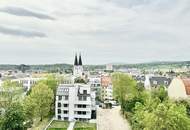 DACHTRAUM - ERSTBEZUG mit großer TERRASSE + GARTEN + GARAGE in 1140 WIEN