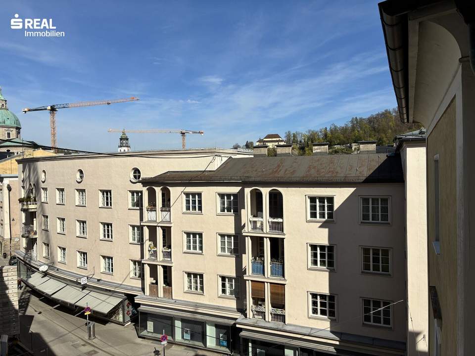 Rarität! 3-Zimmer-Wohnung mit Balkon in der Altstadt von Salzburg