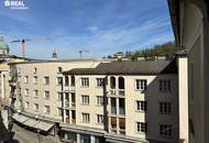 Rarität! 3-Zimmer-Wohnung mit Balkon in der Altstadt von Salzburg