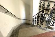 1160 Wien: Altbau-Wohnung mit Sanierungsbedarf beim Brunnenmarkt nahe U6