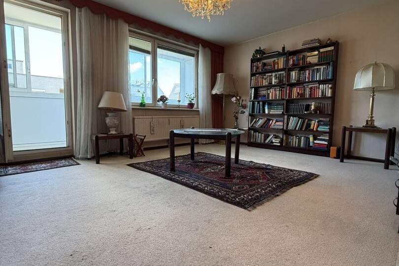 Gepflegte Wohnung nähe AKH mit schöner Terrasse und Loggia, Wohnung-kauf, 371.000,€, 1180 Wien 18., Währing