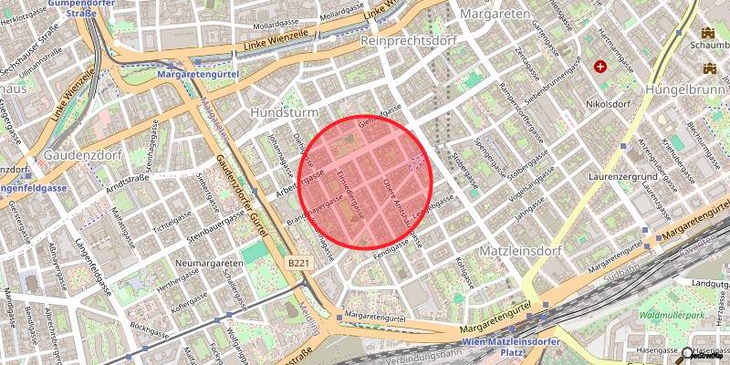 ZU VERKAUFEN: 6 Tiefgaragen-Stellplätze im 5. Bezirk!!