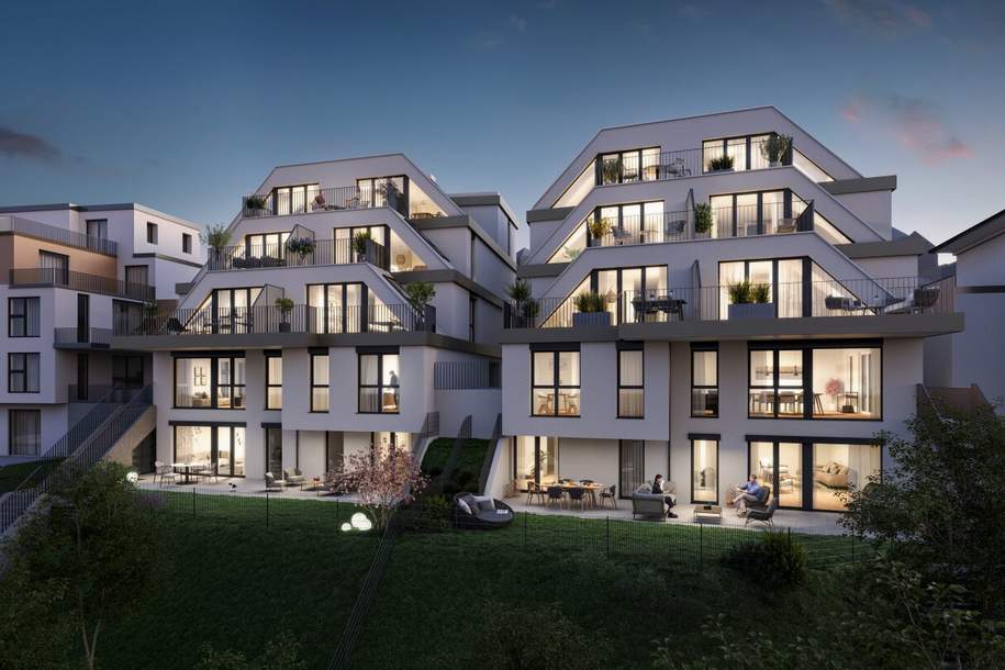 Quality Living mit Blick auf die Weinberge., Wohnung-kauf, 748.000,€, 1190 Wien 19., Döbling