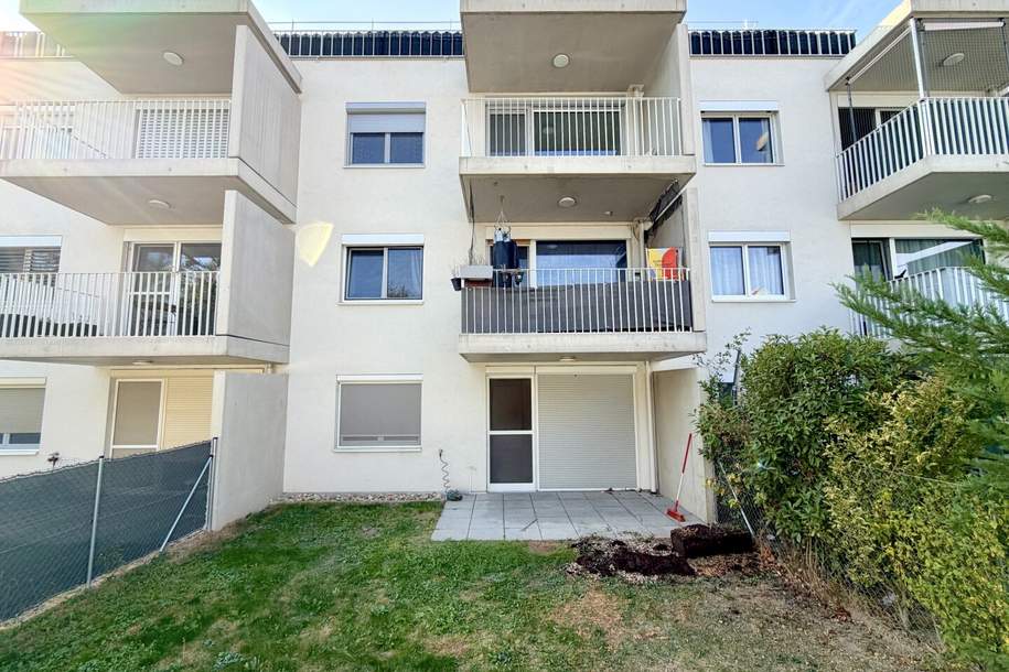 Wohnen mit Wohlfühlfaktor – Traumhafte Gartenwohnung mit Terrasse &amp; Garage, Wohnung-miete, 1.172,69,€, 1110 Wien 11., Simmering