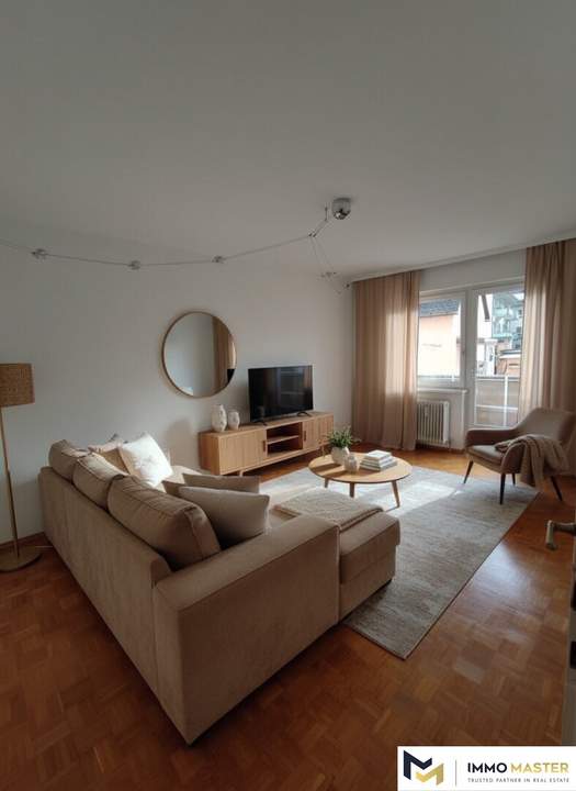 Balkonwohnung mit Planaiblick