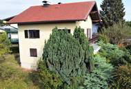 Ein- bis Zweifamilienhaus mit Garage aus den 70ern