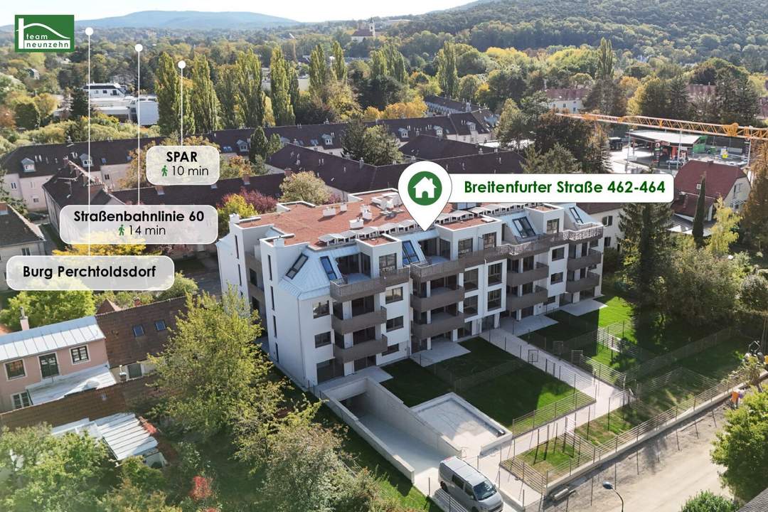 Großzügige Anlegerwohnung im Erstbezug - Ideal zur Vermietung an Familien geeignet! Netto-Preis