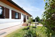 Nähe Gewerbepark Stadlau und Südosttangente *** Einfamilienhaus/Bungalow *** inkl. wunderschön gepflegtem Garten *** komplett unterkellert