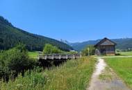 Gosau: Baugrundstück in Mitten traumhafter Natur!