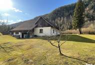 Ebenes, südlich ausgerichtetes Baugrundstück mit guter Verkehrsanbindung im Mölltal + abbruchreifes Haus