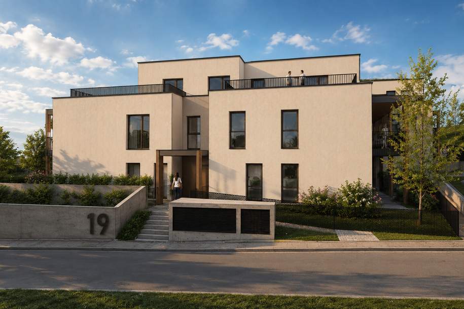 K19 - 18 Neubauwohnungen!, Wohnung-kauf, 642.000,€, 2353 Mödling